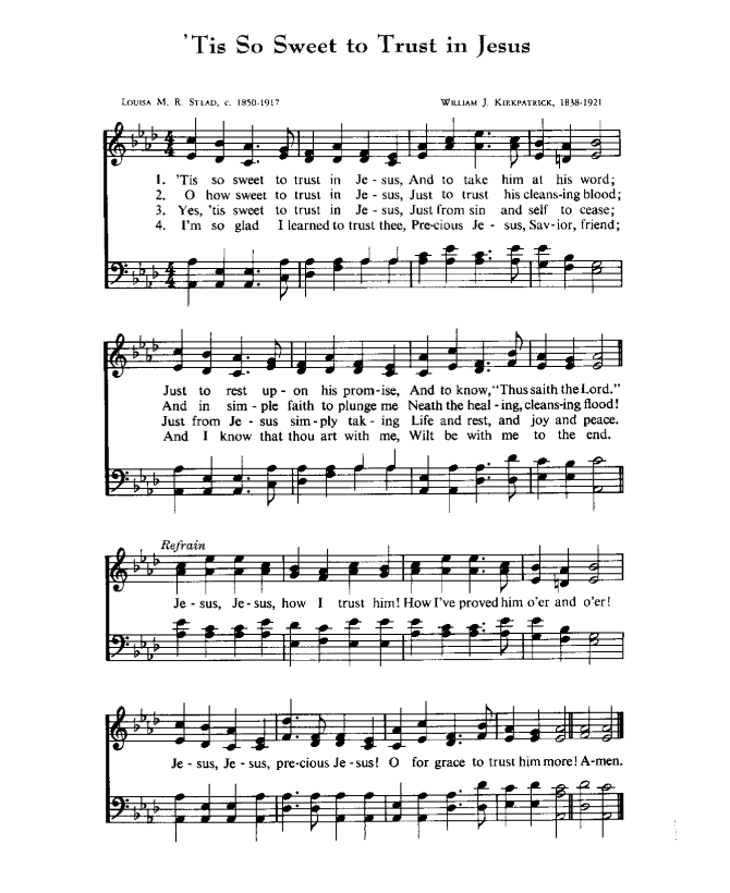 Favorite Public Domain Hymns