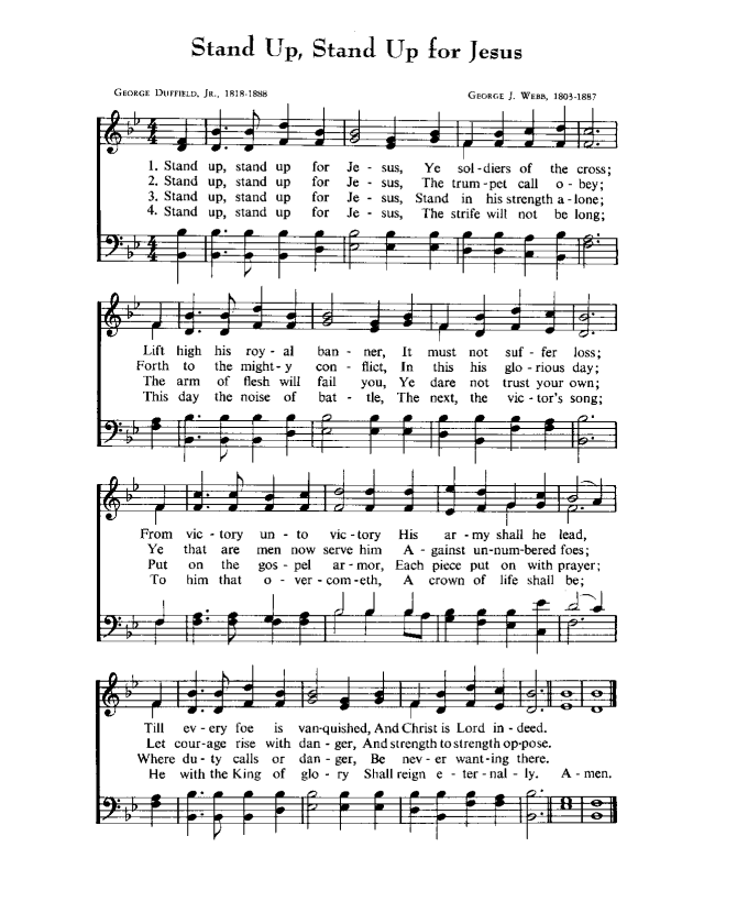 Favorite Public Domain Hymns