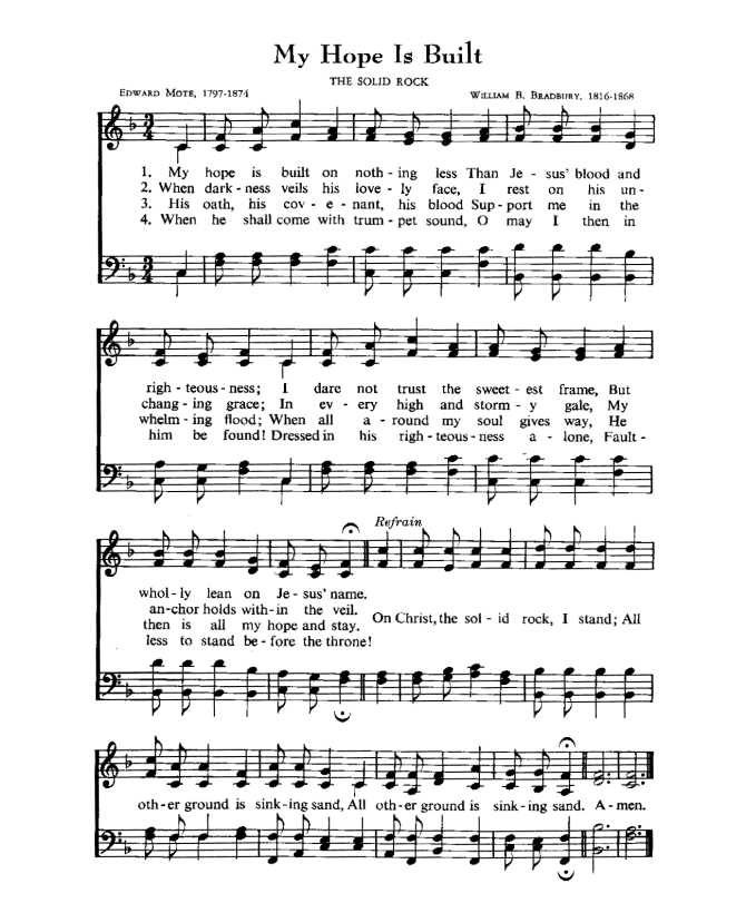 Bible Printables Traditional Christian Hymns 18