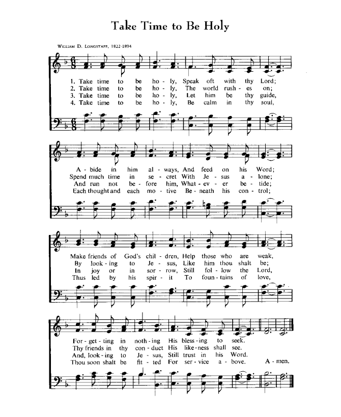 Favorite Public Domain Hymns