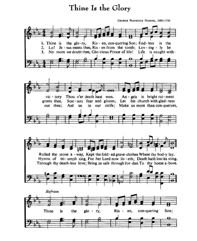 Favorite Public Domain Hymns