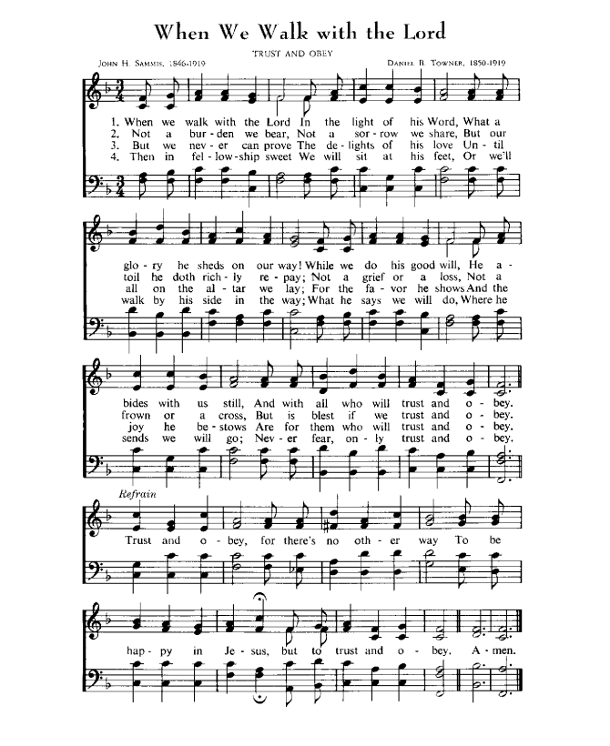 Favorite Public Domain Hymns