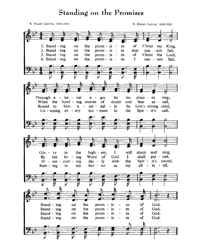 Favorite Public Domain Hymns