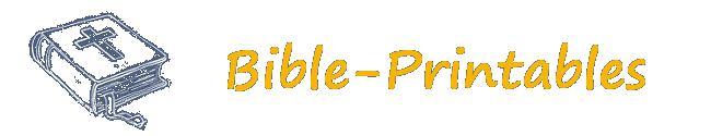 Bible Printables logo
