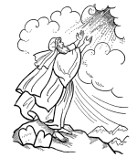 Bible Coloring Page