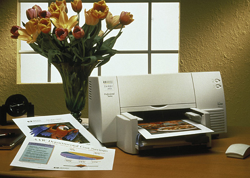 Your home printer MAY look Something like this