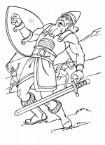  Bible Story Coloring Page